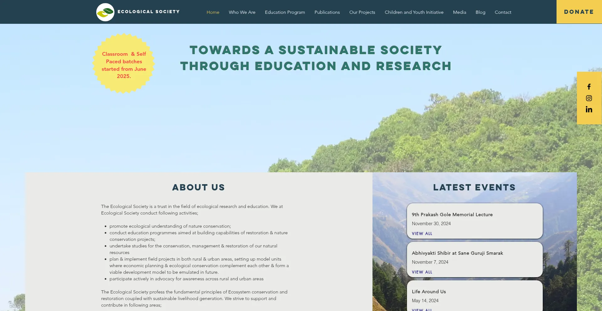 Theecologicalsociety.org