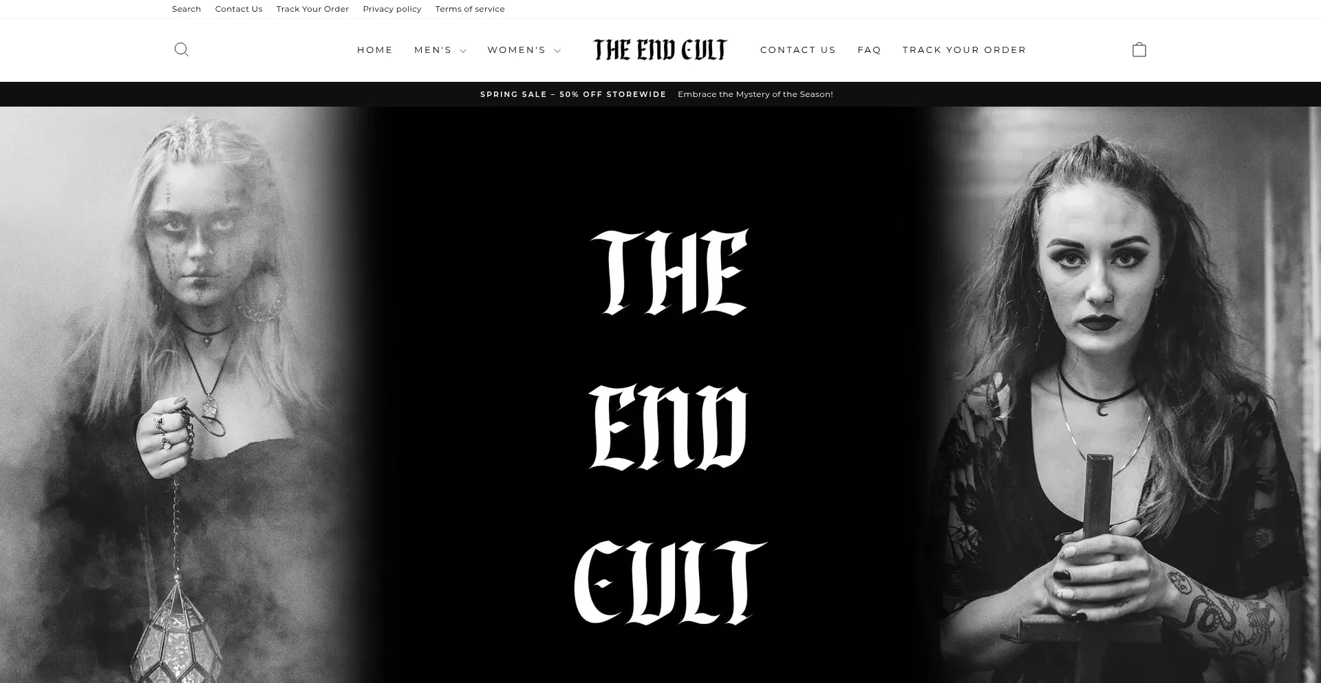 Theendcult.com