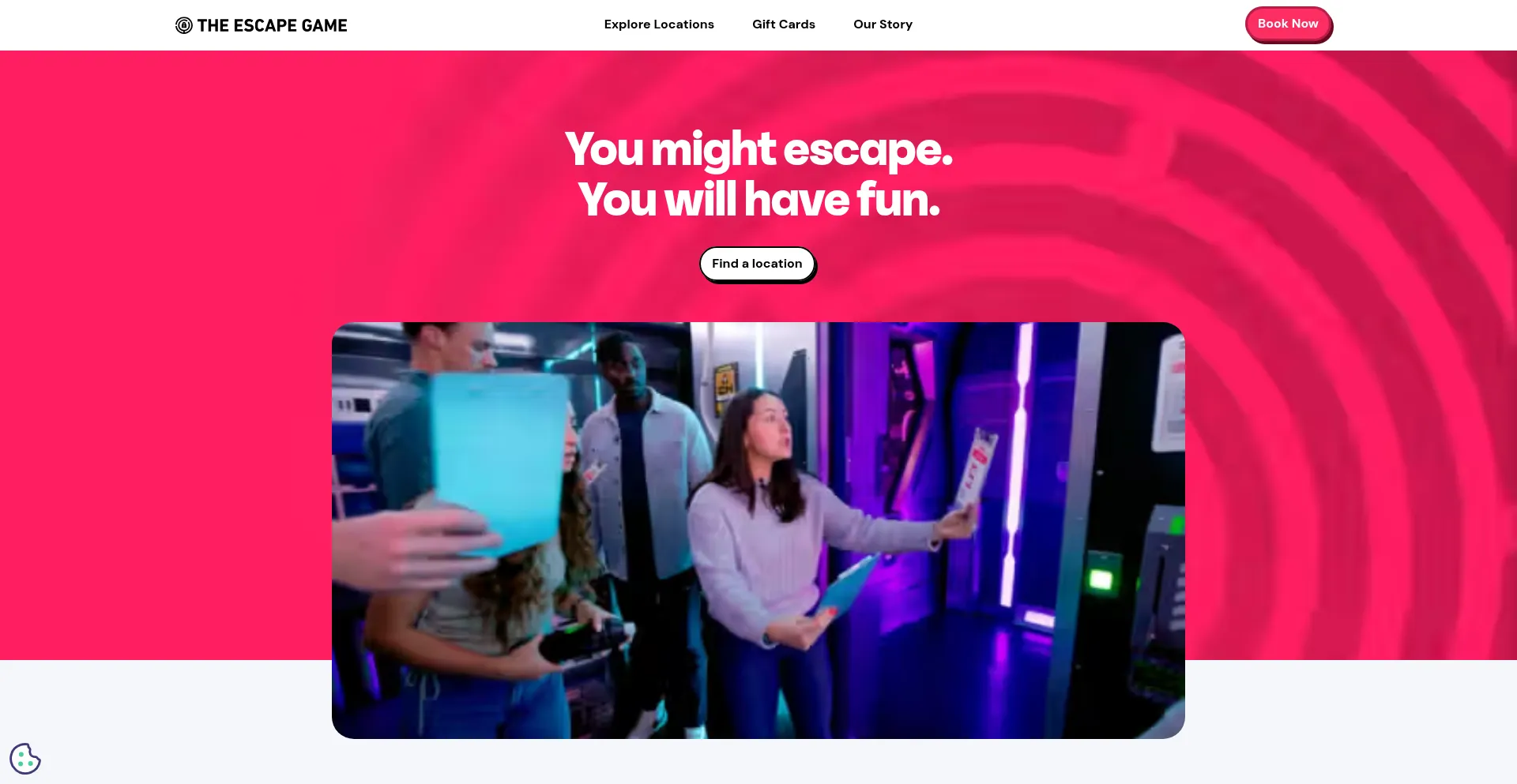 Theescapegame.com