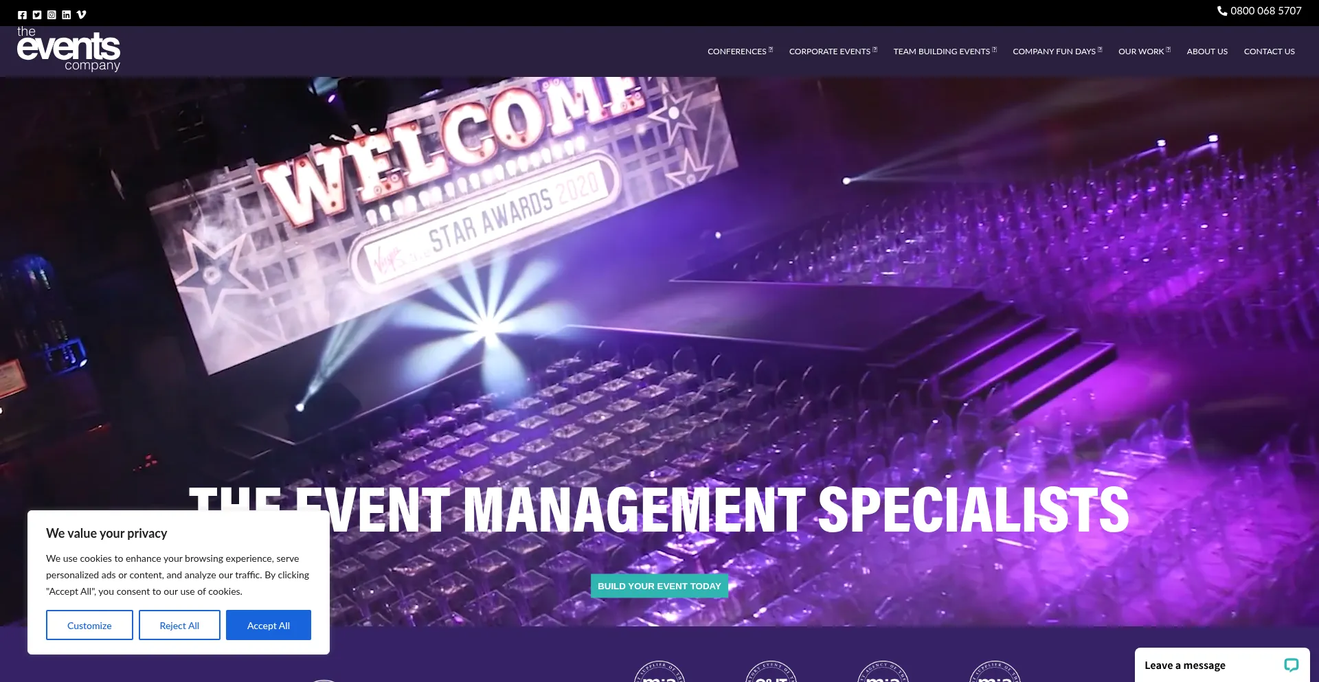 Theeventscompany.co.uk