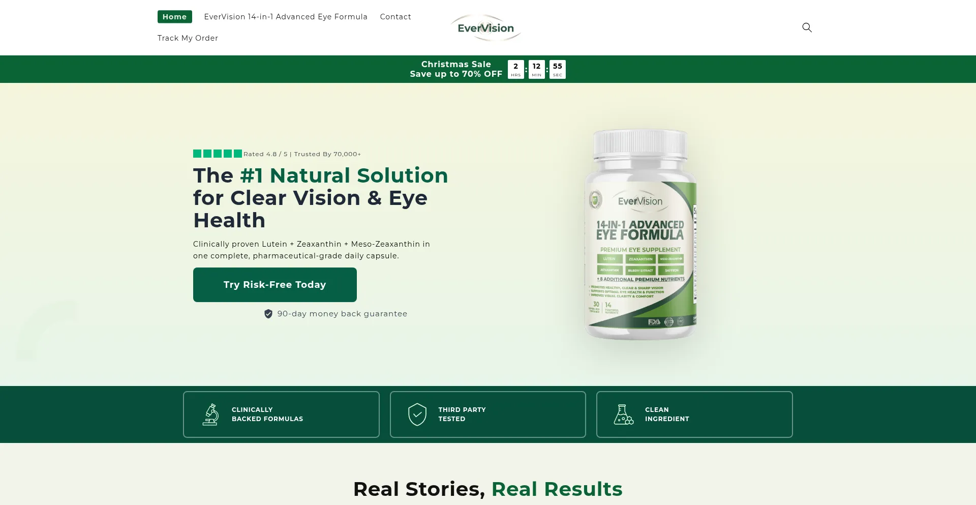 Theevervision.com
