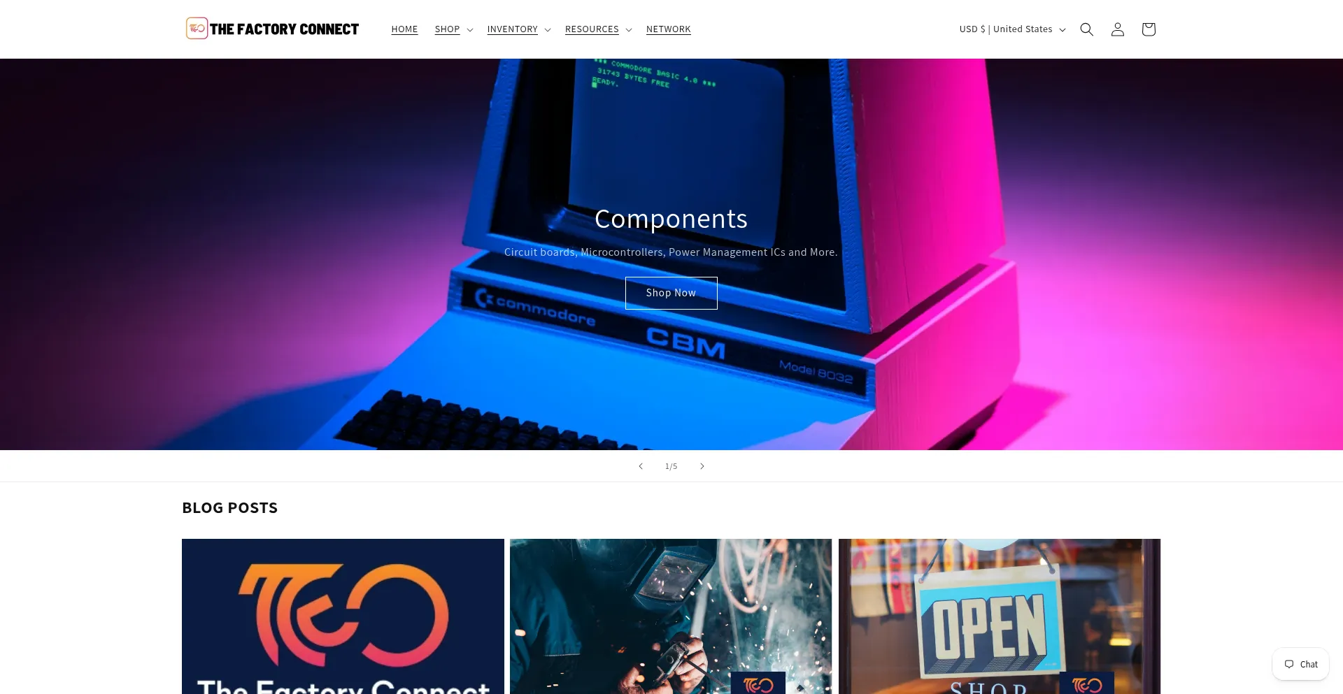 Thefactoryconnect.com