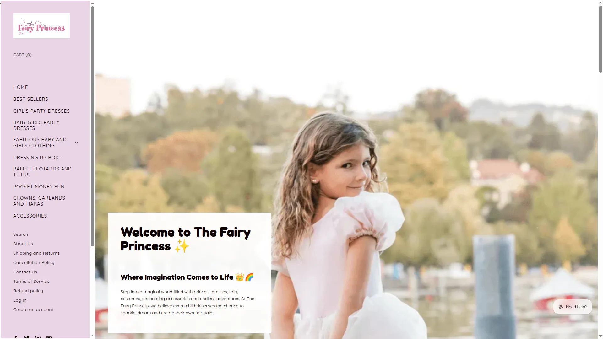Thefairyprincess.co.uk