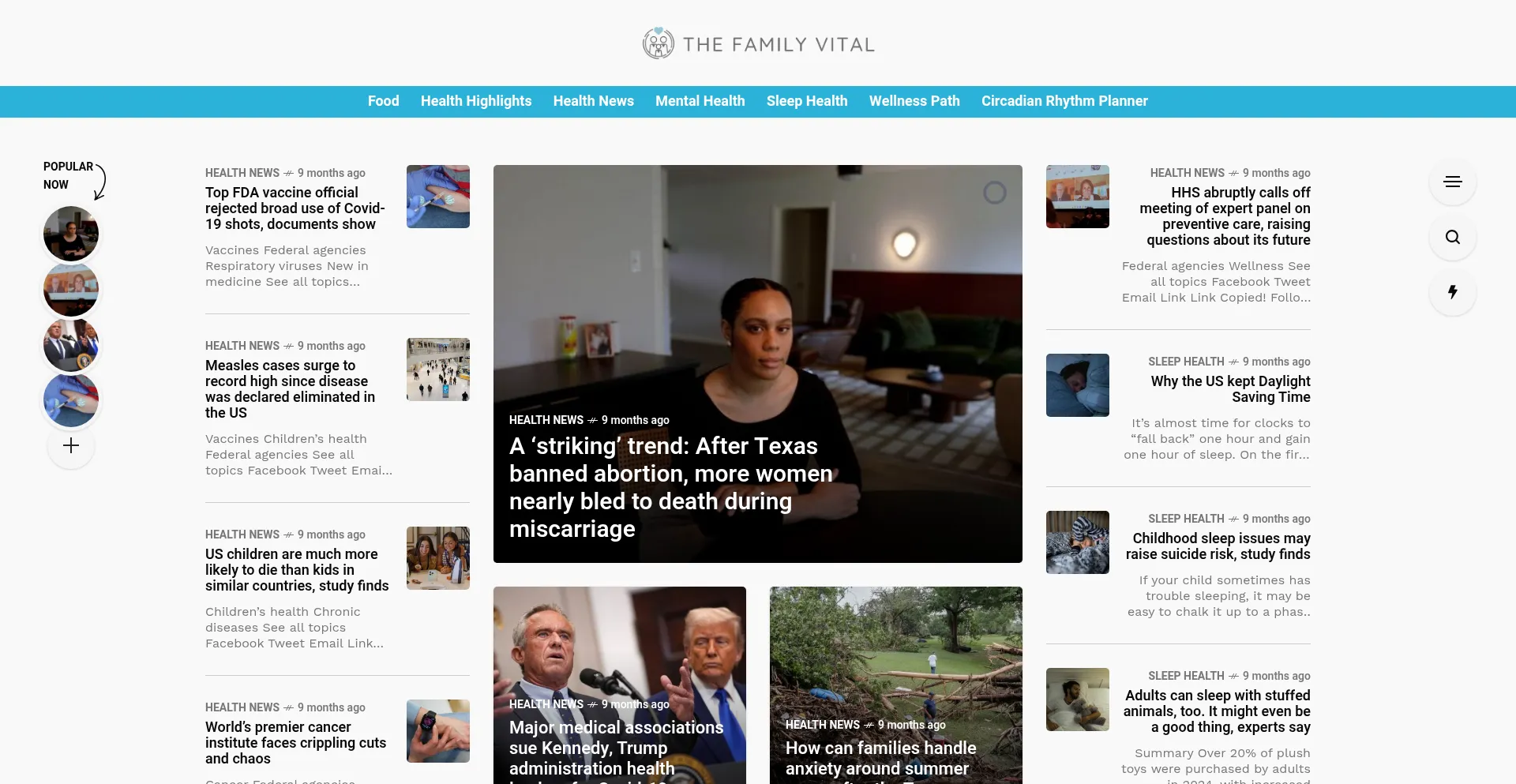 Thefamilyvital.com