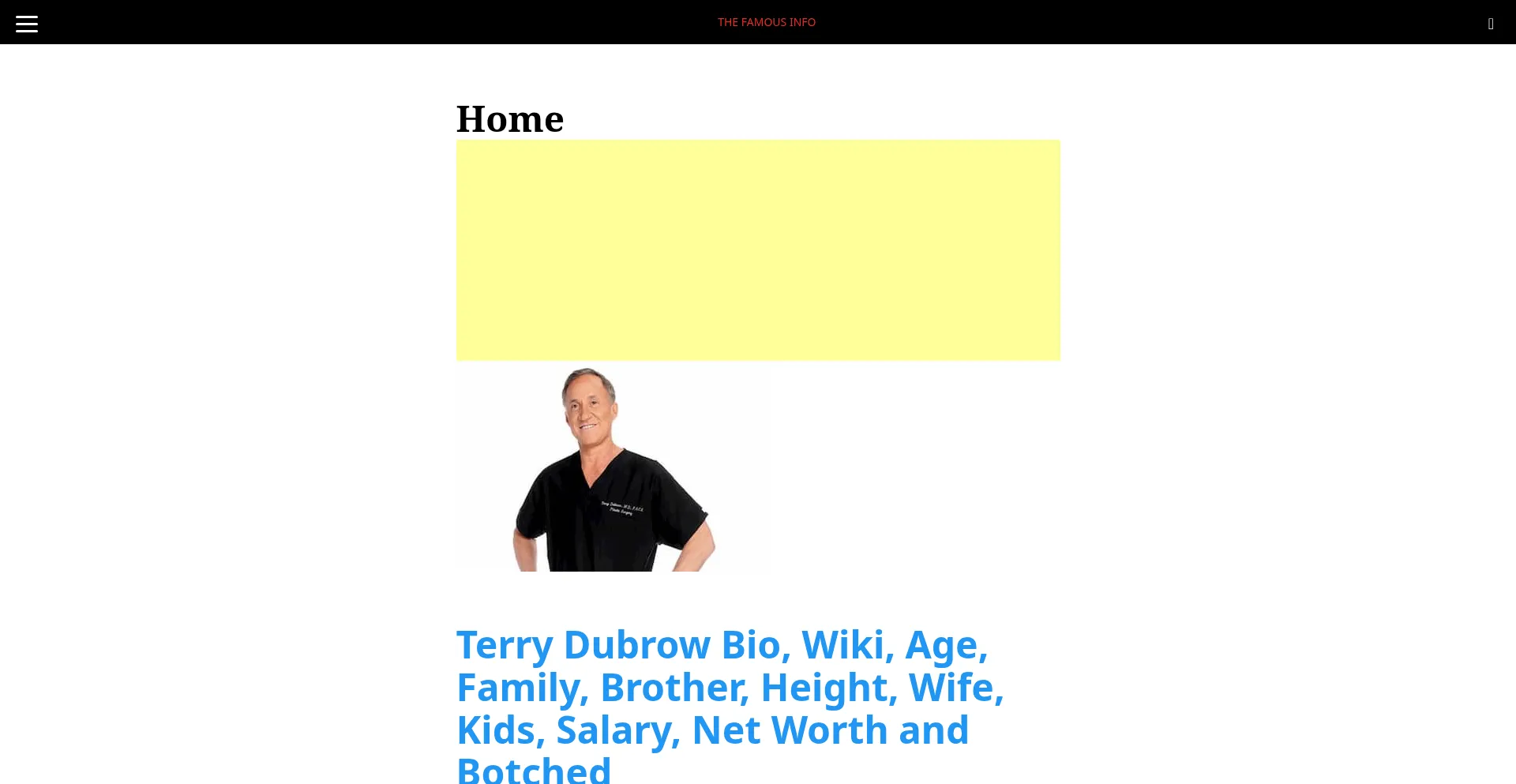 Thefamousinfo.com