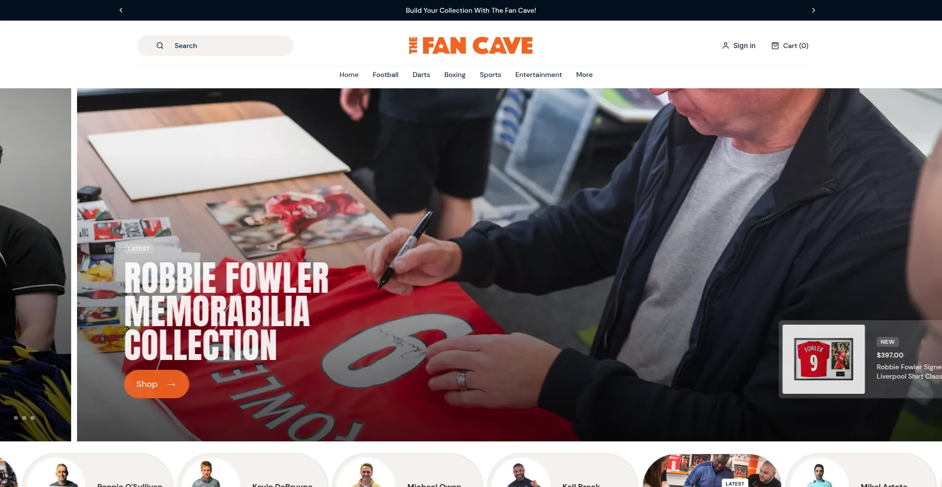 Thefancavememorabilia.co.uk