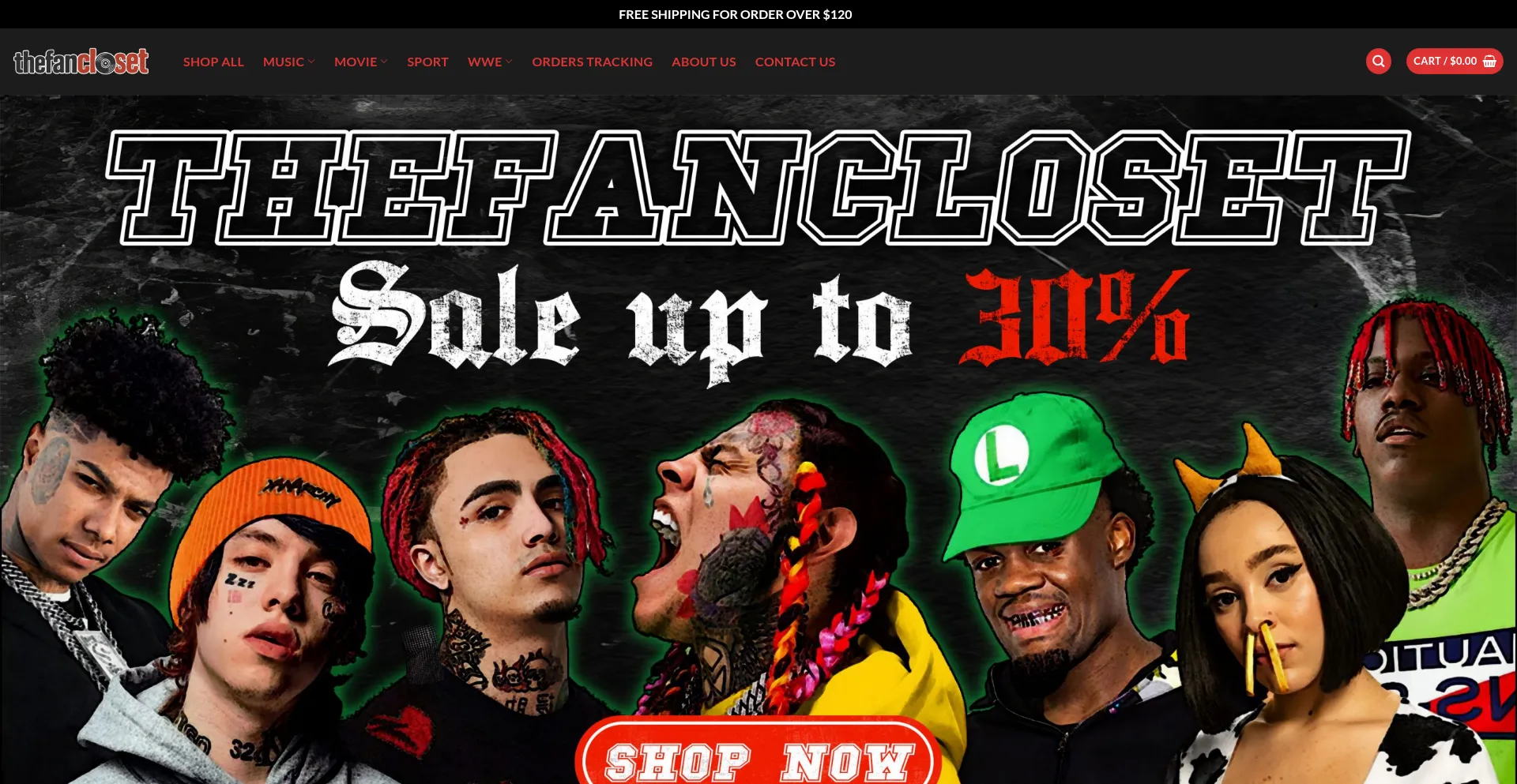 Thefancloset.com