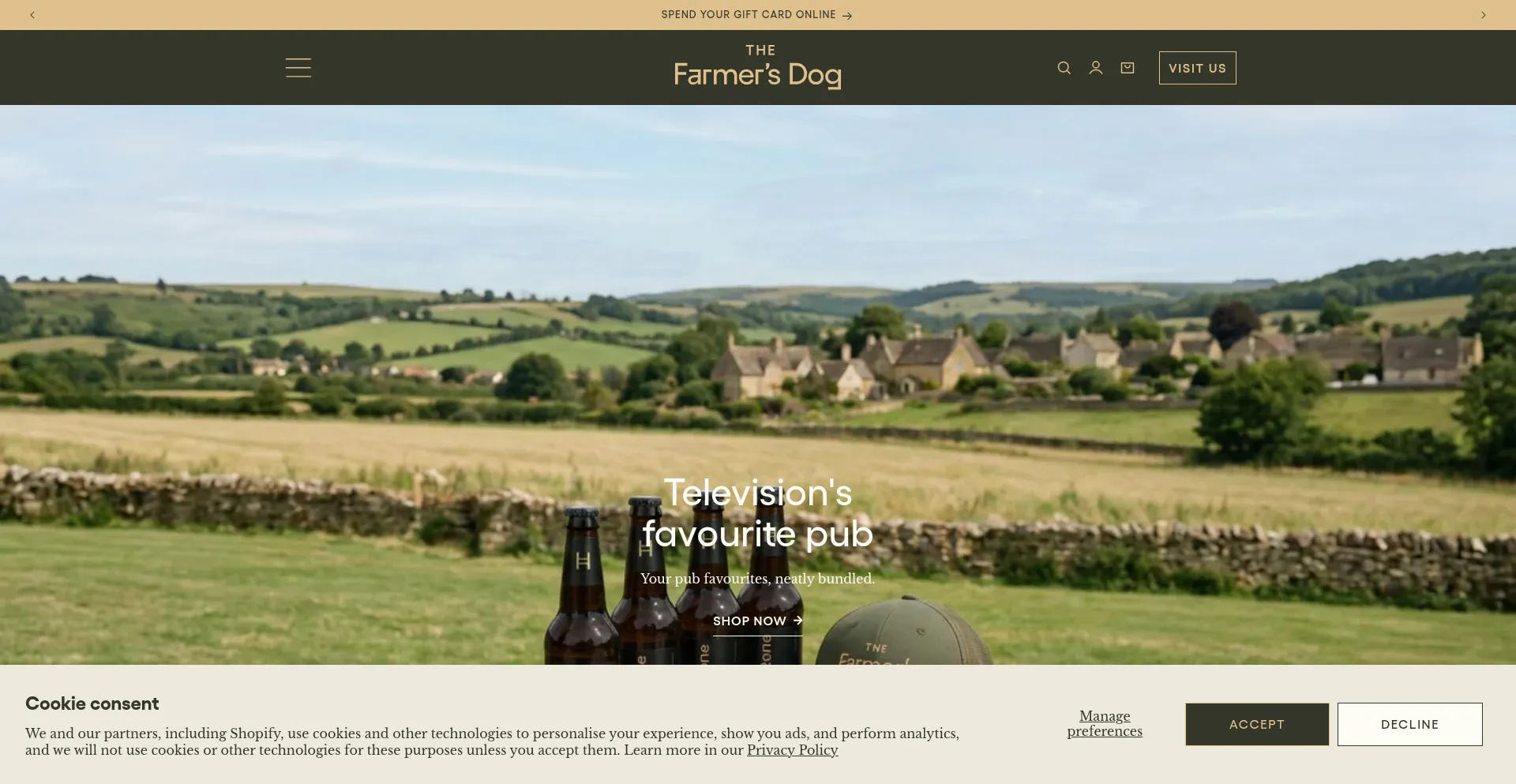 Thefarmersdogpub.com