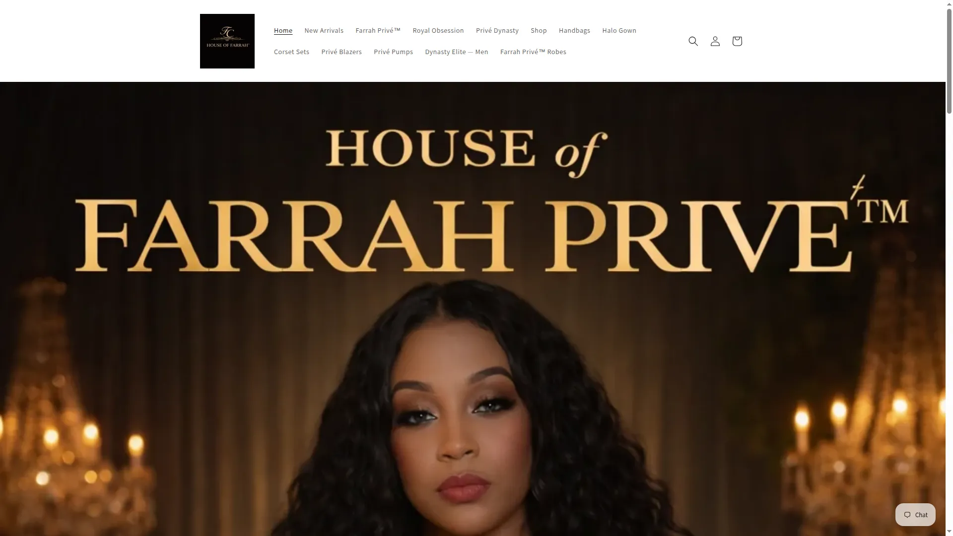 Thefarrahcollection.com