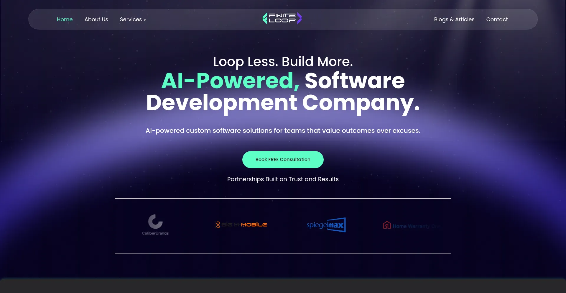 Thefiniteloop.com