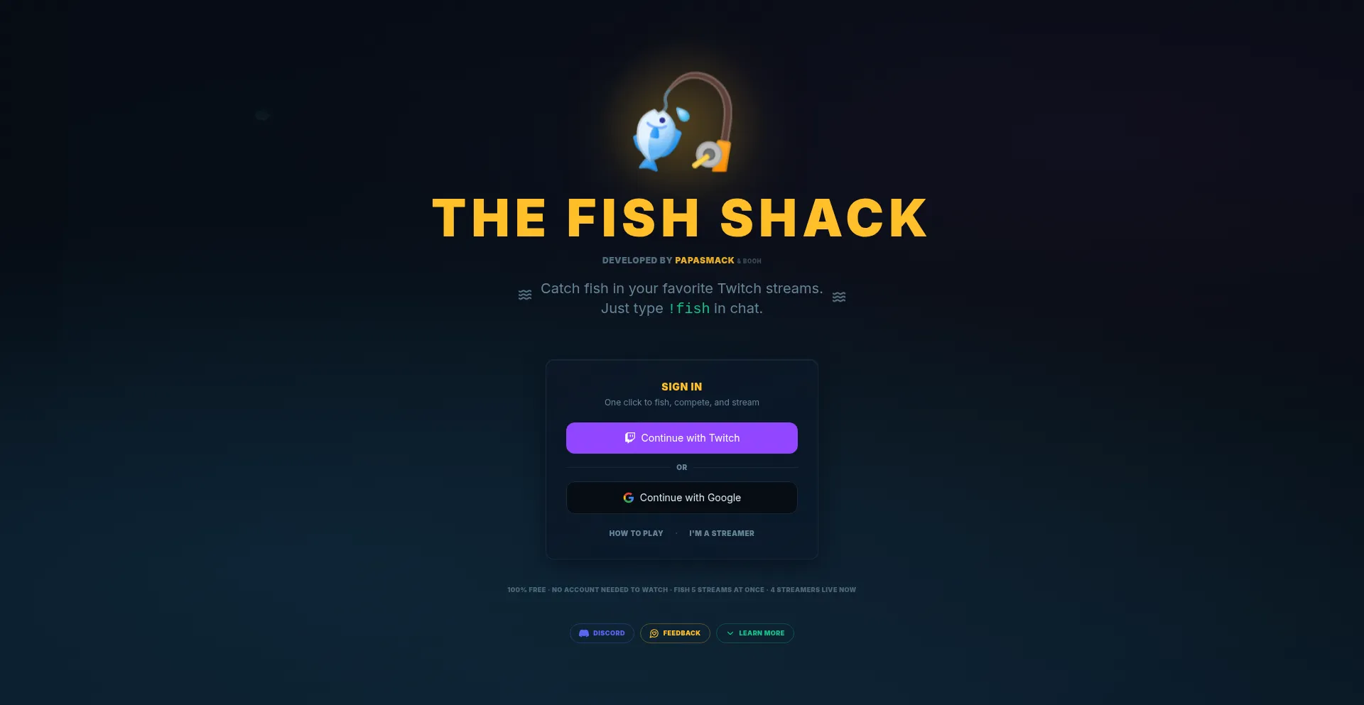 Thefishshack.live