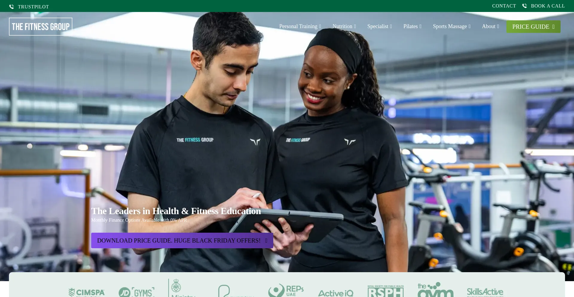 Thefitnessgrp.co.uk