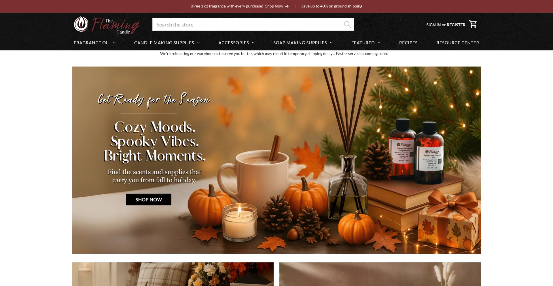 Theflamingcandle.com