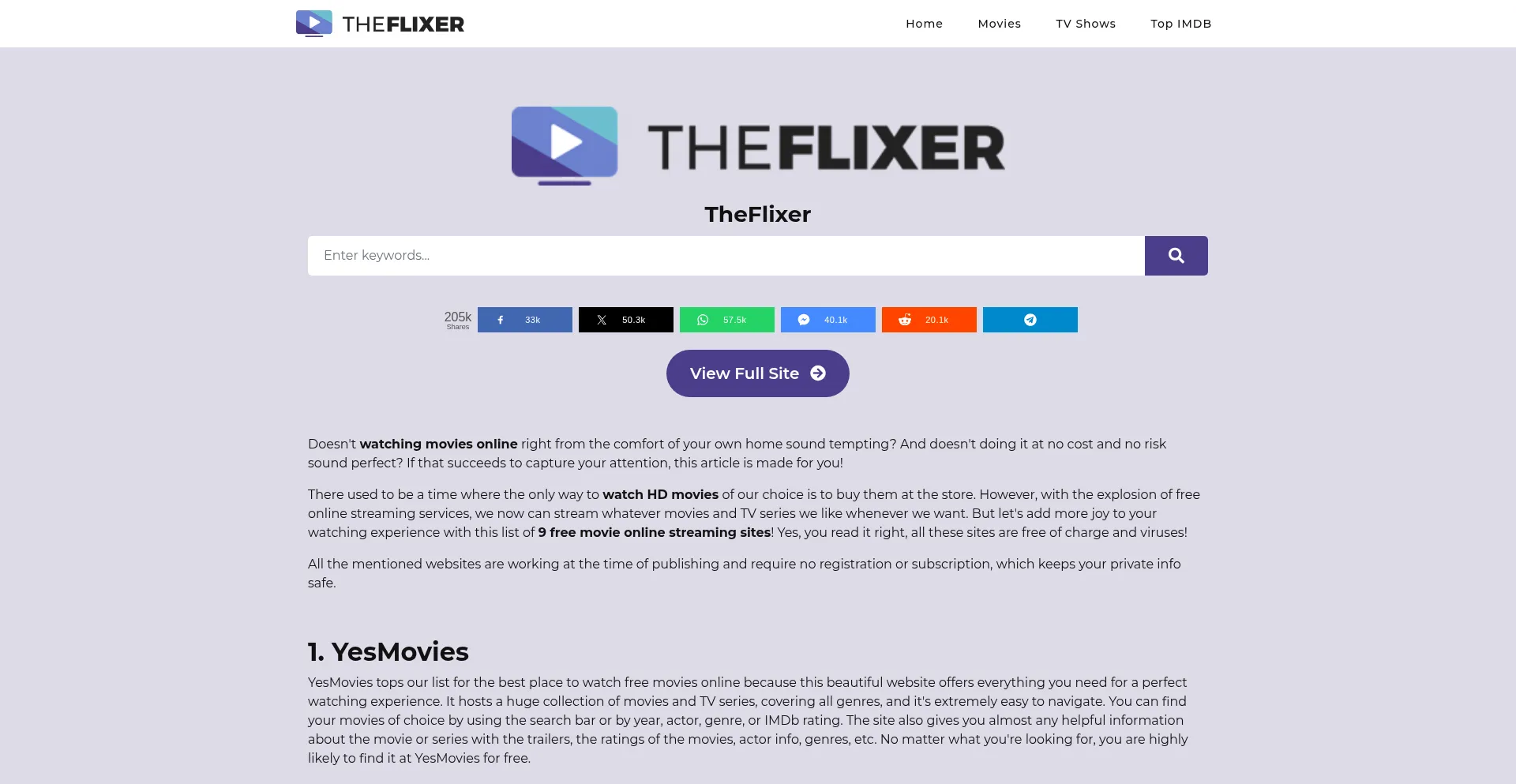 Theflixer.tv