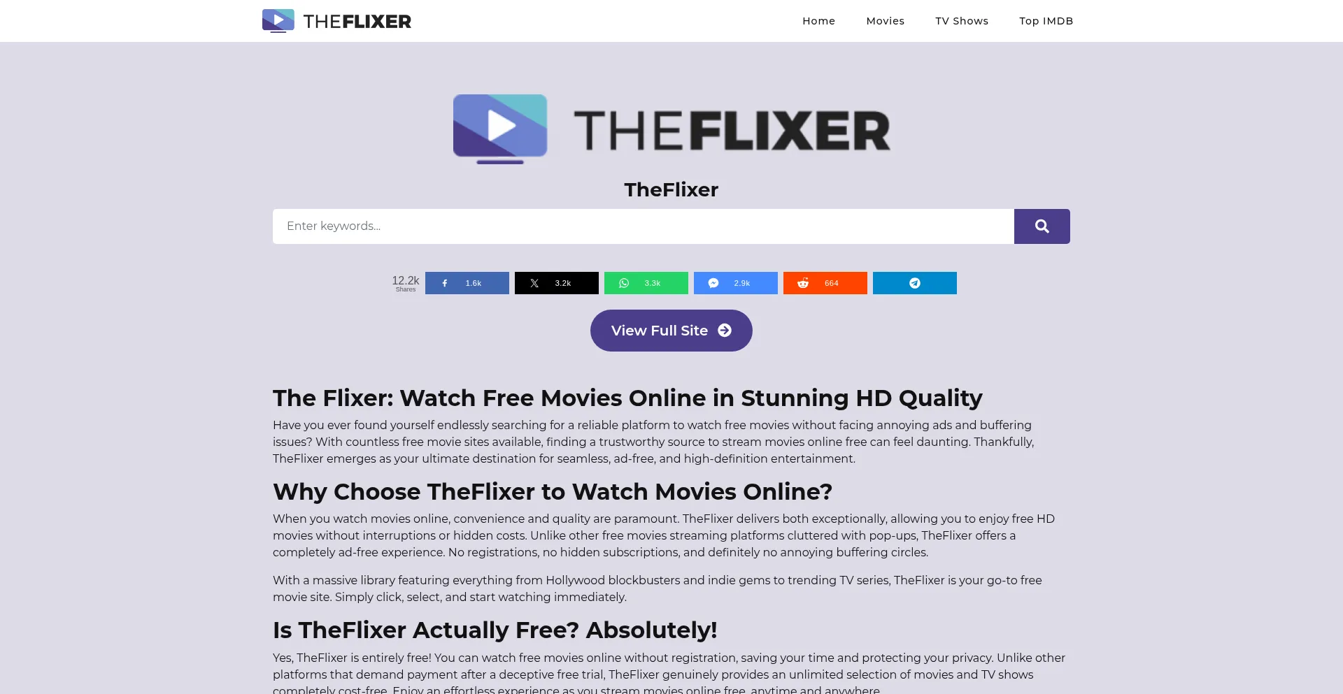 Theflixerz.tube