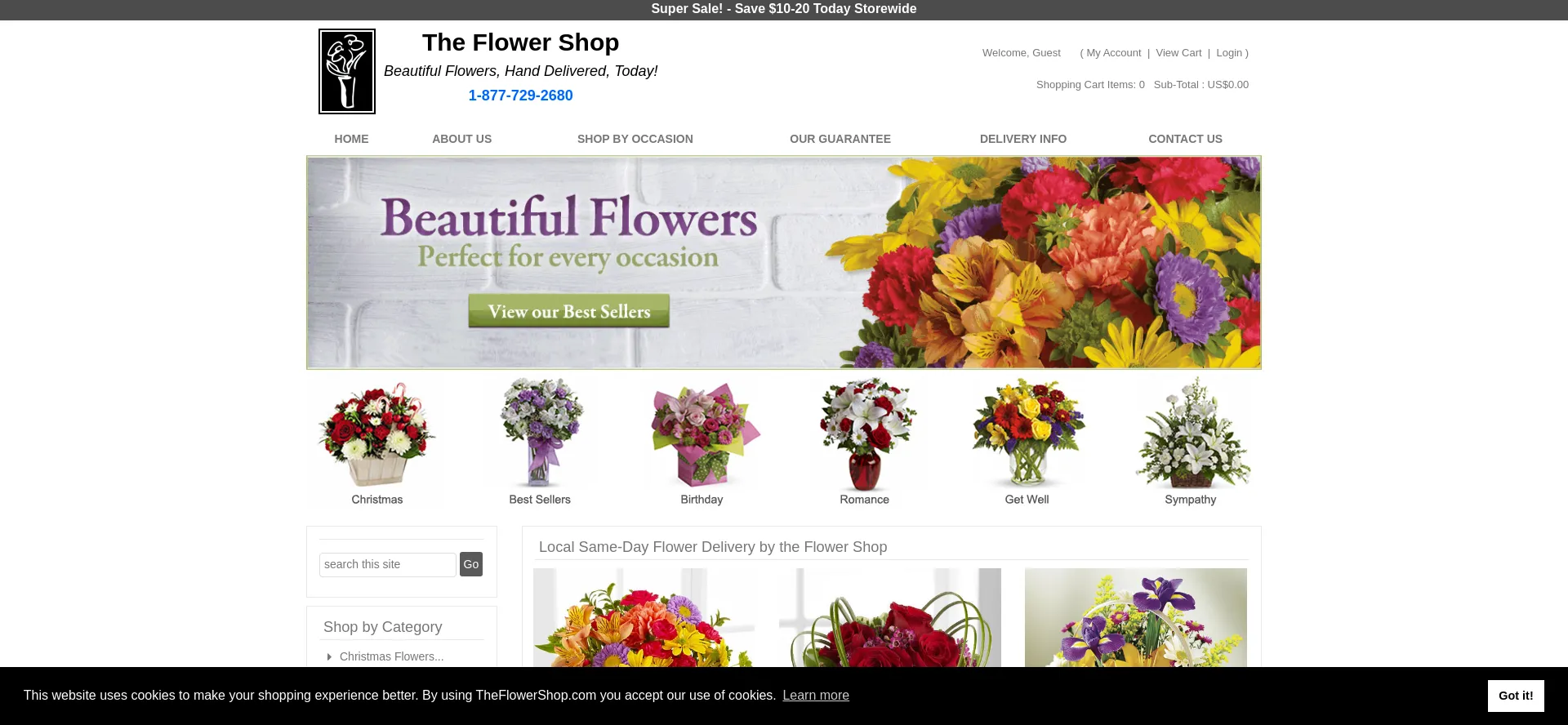 Theflowershop.com