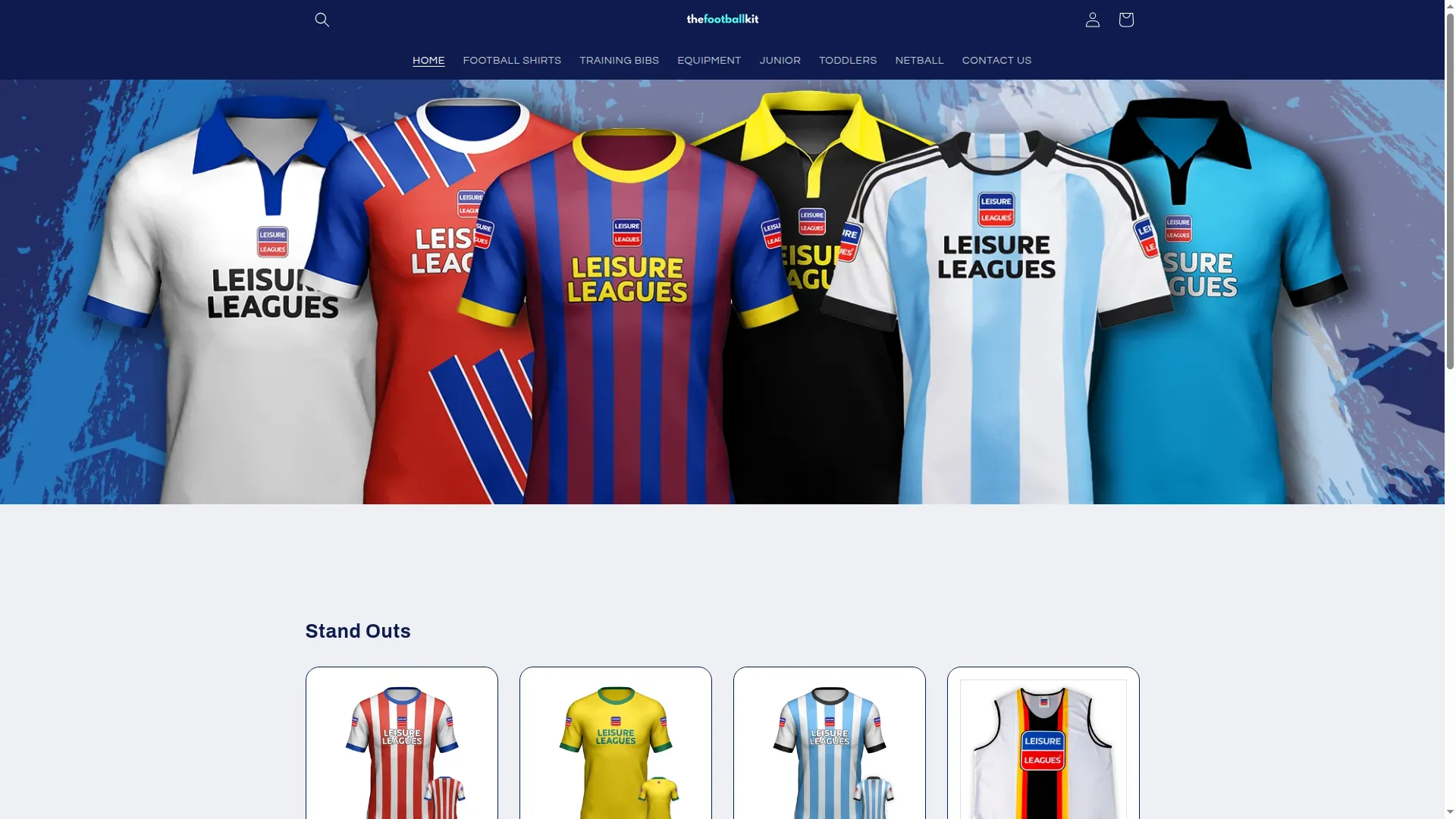 Thefootballkit.net