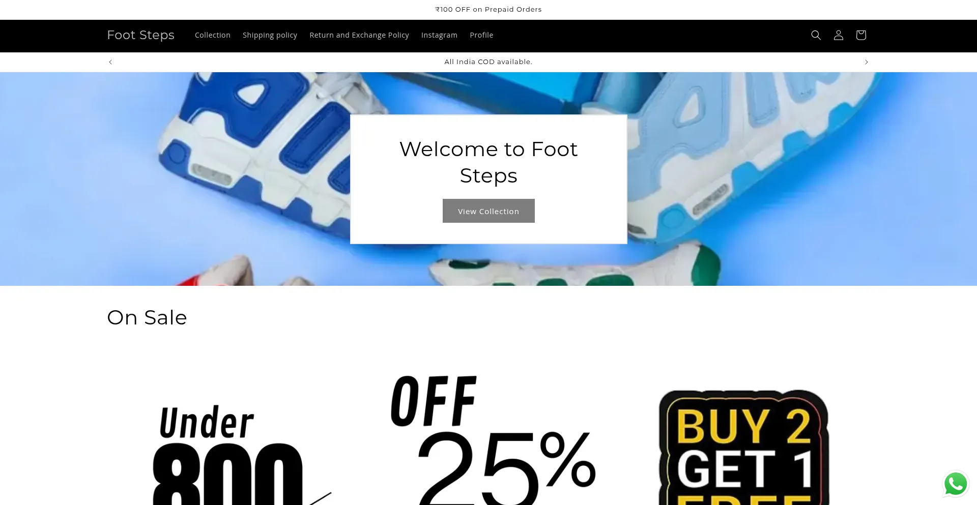 Thefootsteps.in