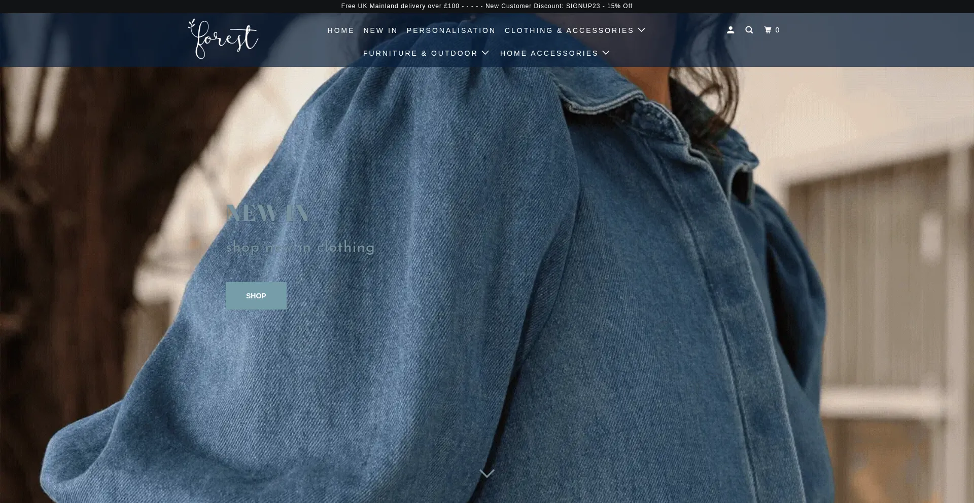 Theforestandco.com