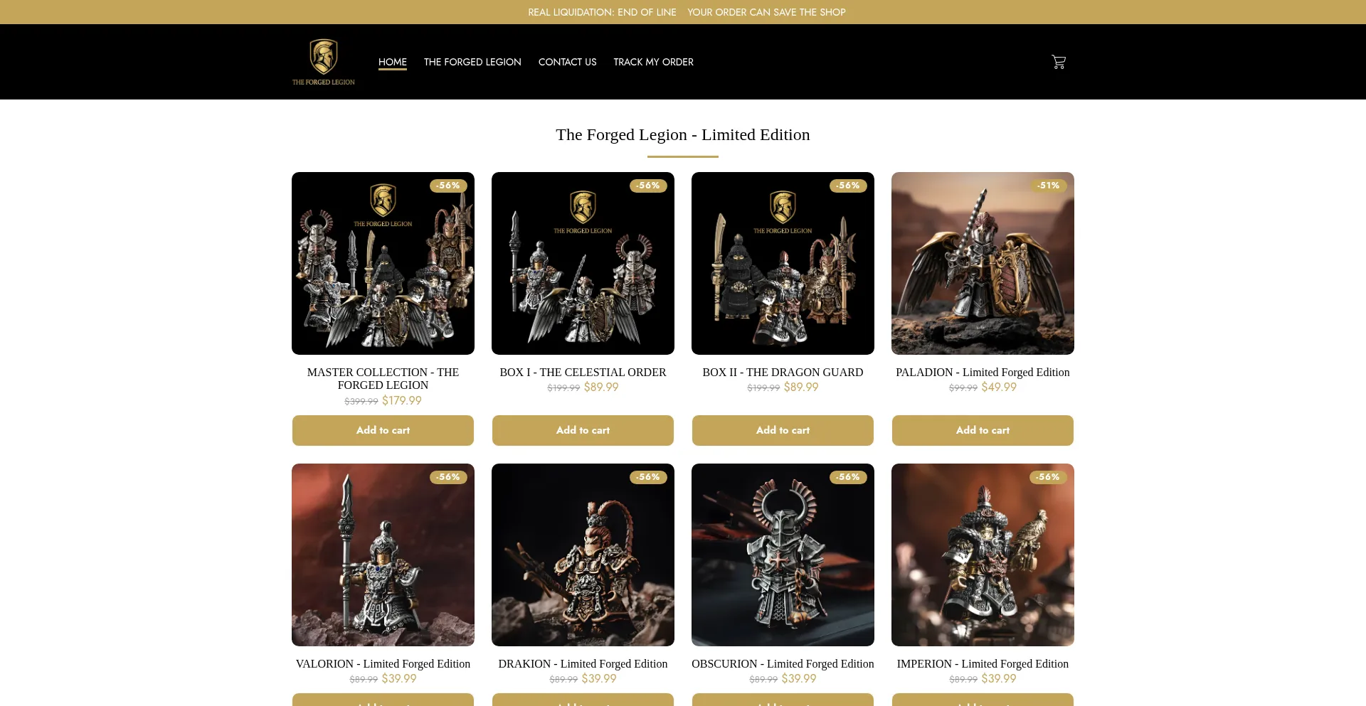 Theforgedlegion.com
