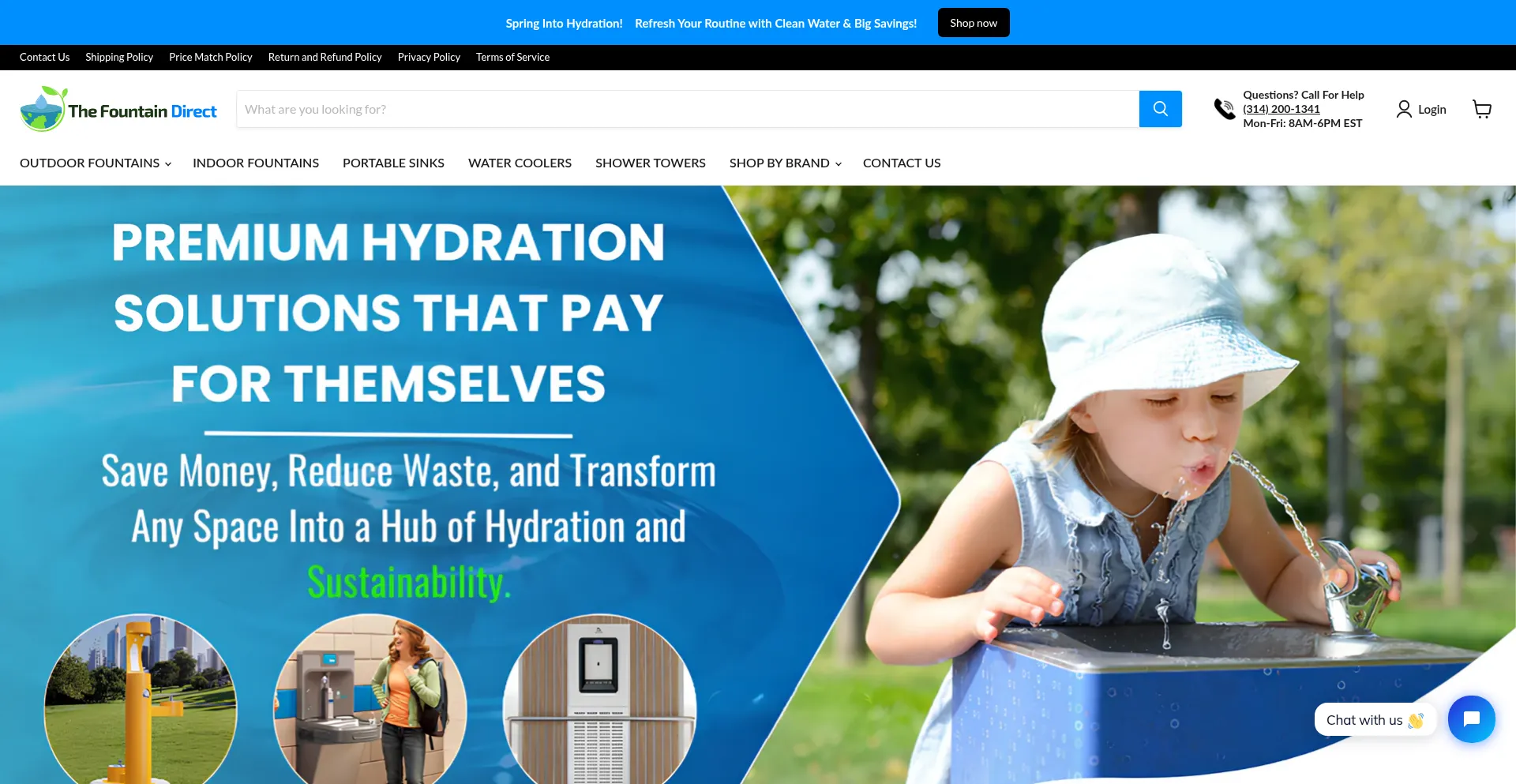 Thefountaindirect.com