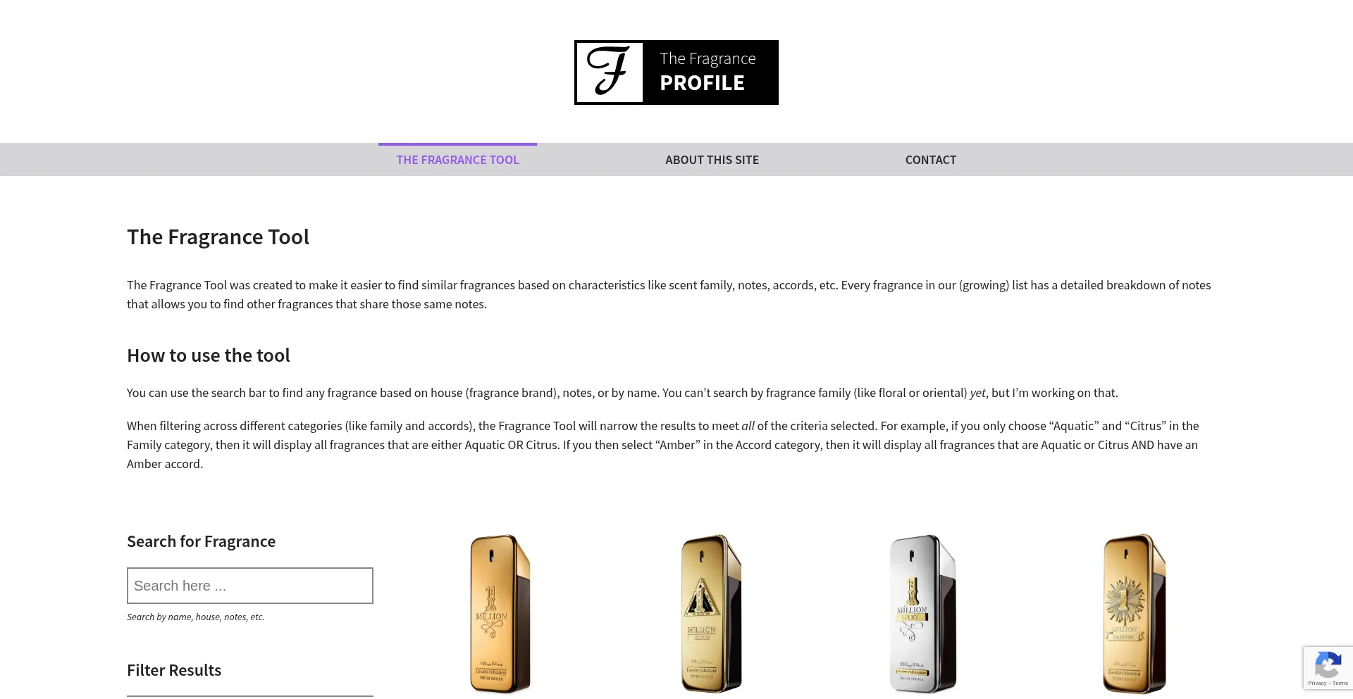 Thefragranceprofile.com