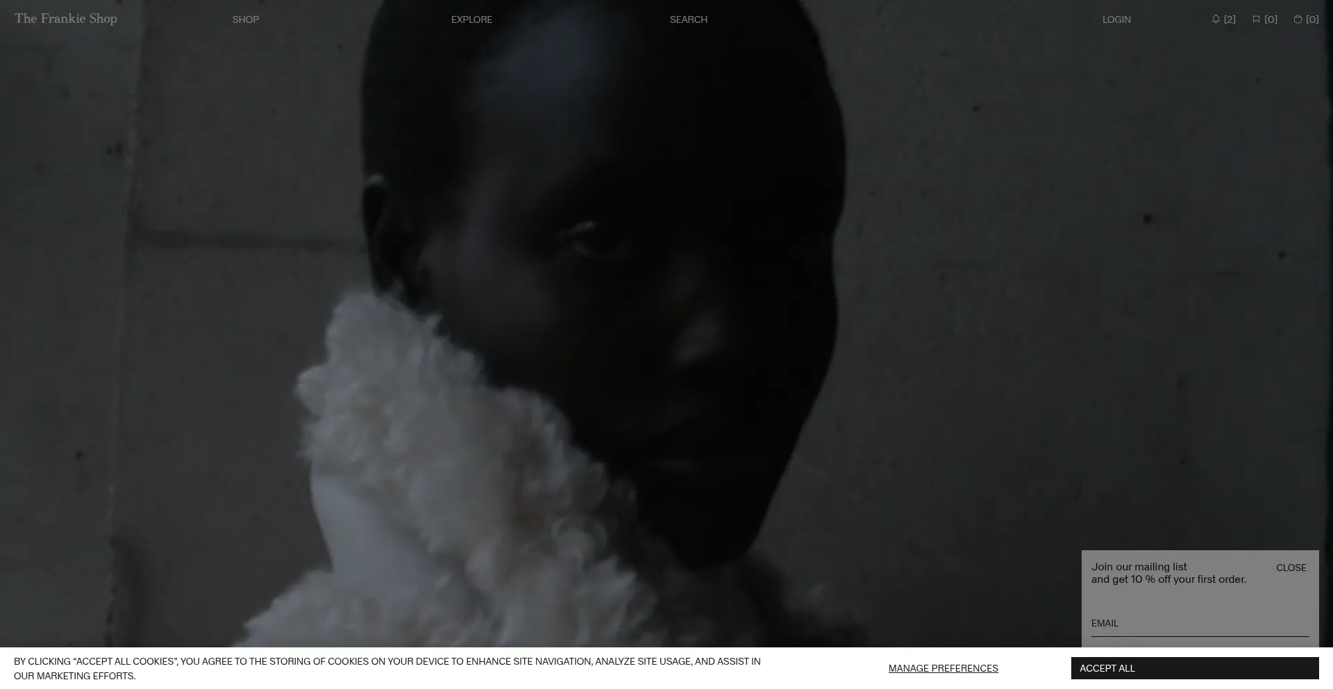 Thefrankieshop.com