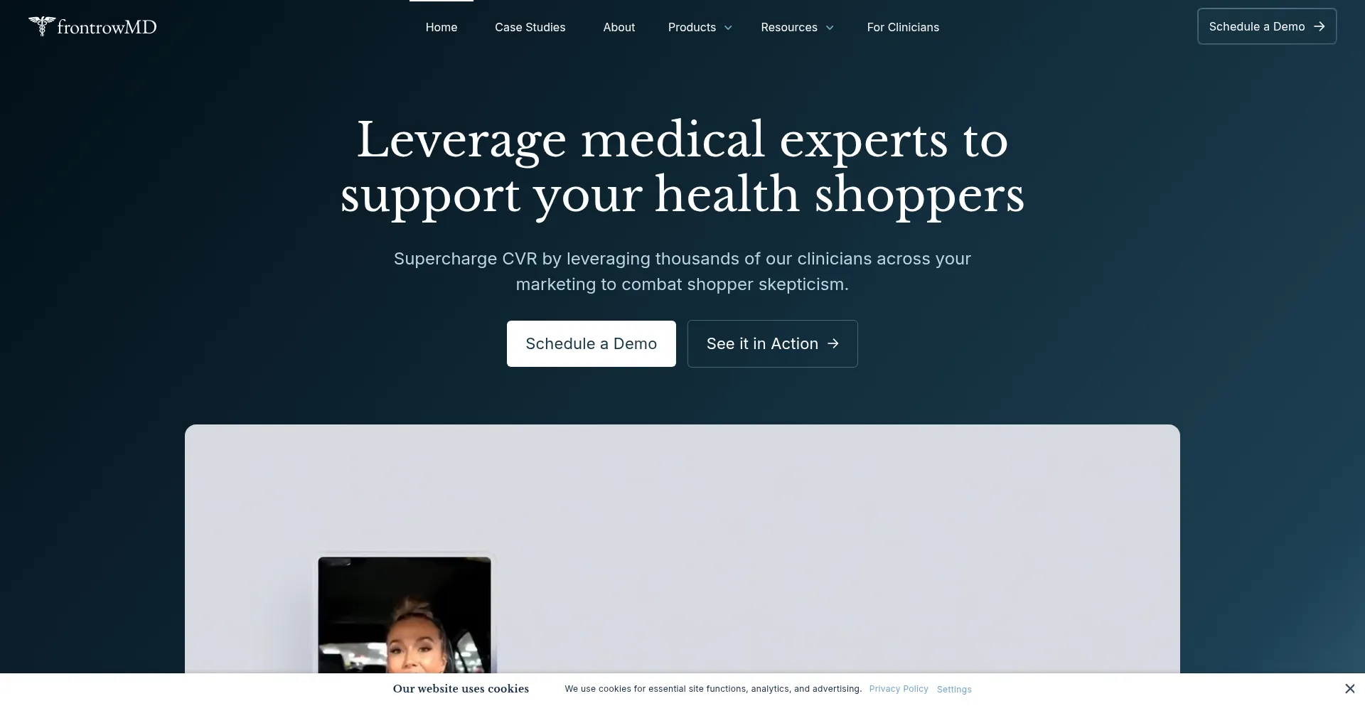 Thefrontrowhealth.com