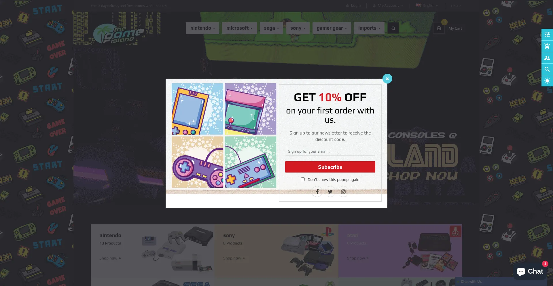 Thegameisland.com