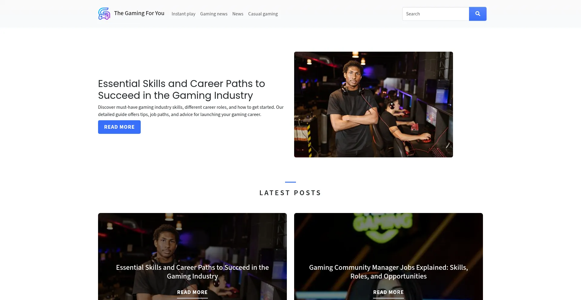 Thegamingforyou.com