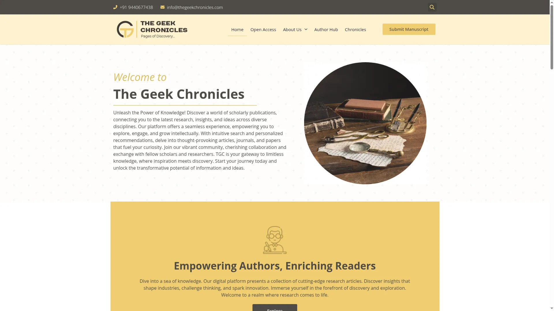 Thegeekchronicles.com