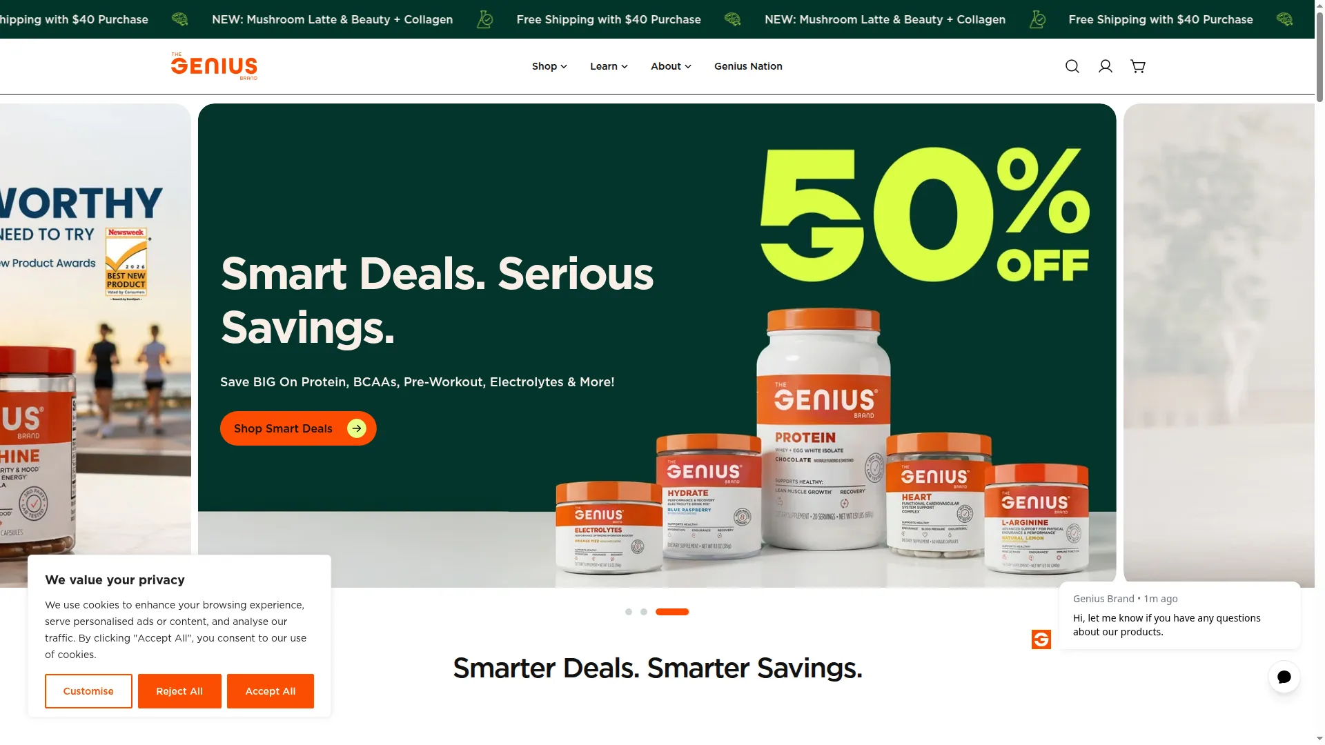 Thegeniusbrand.com