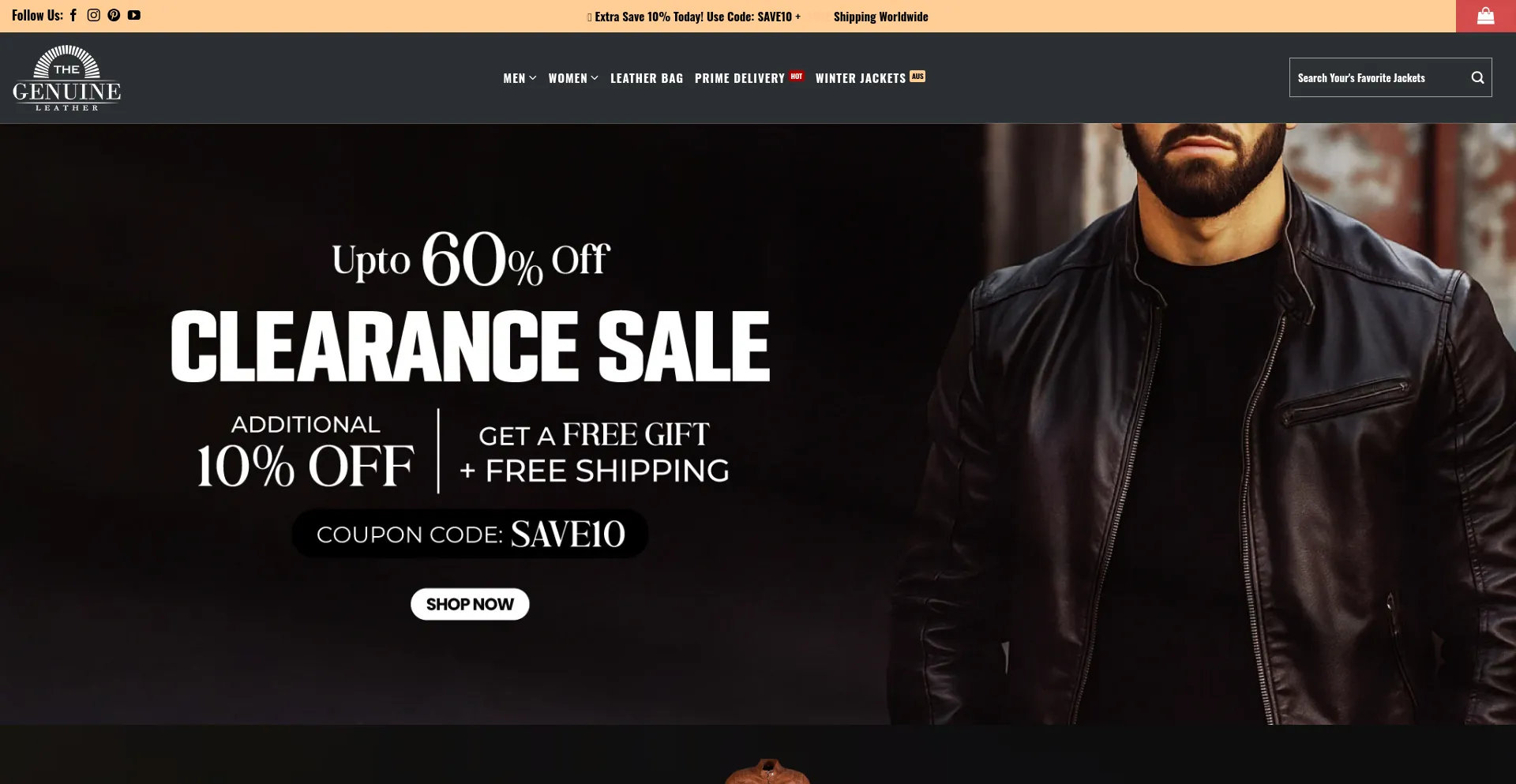 Thegenuineleather.com