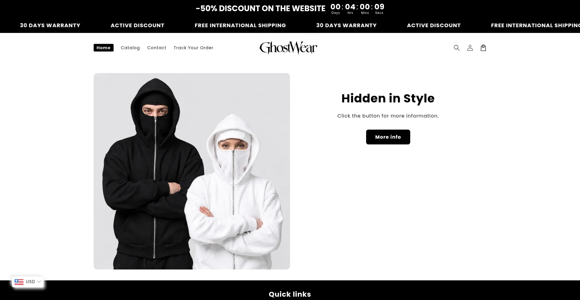 Theghostwear.store
