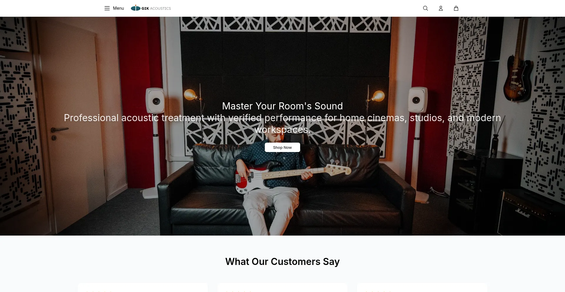 Thegikacoustics.shop