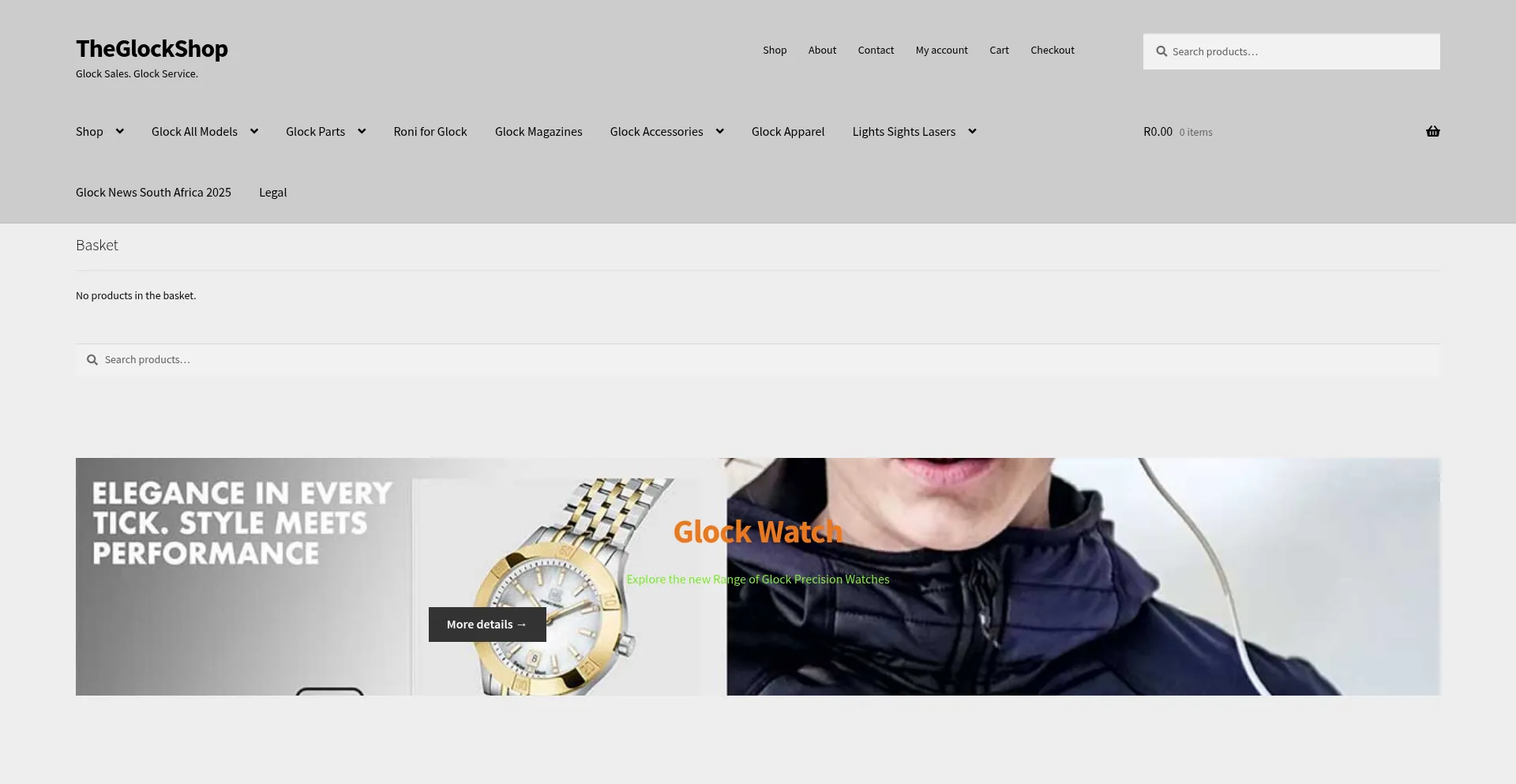 Theglockshop.co.za