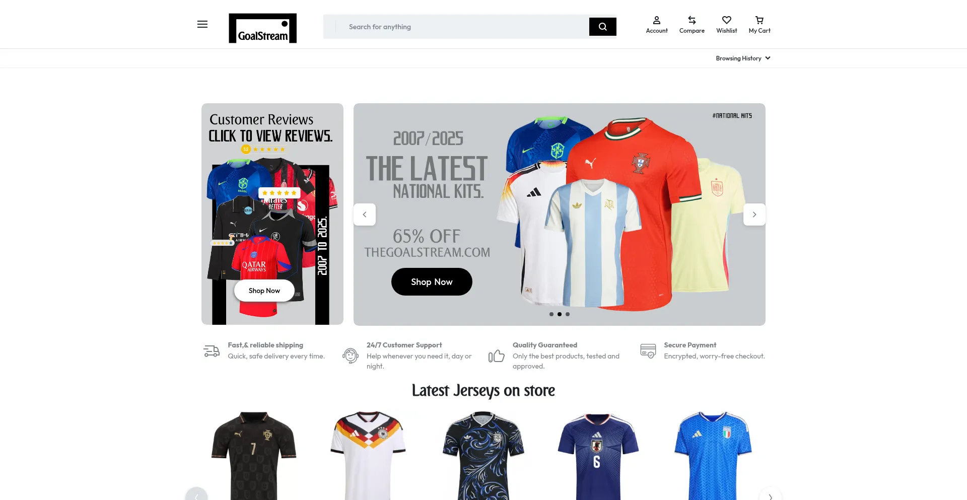 Thegoalstream.com