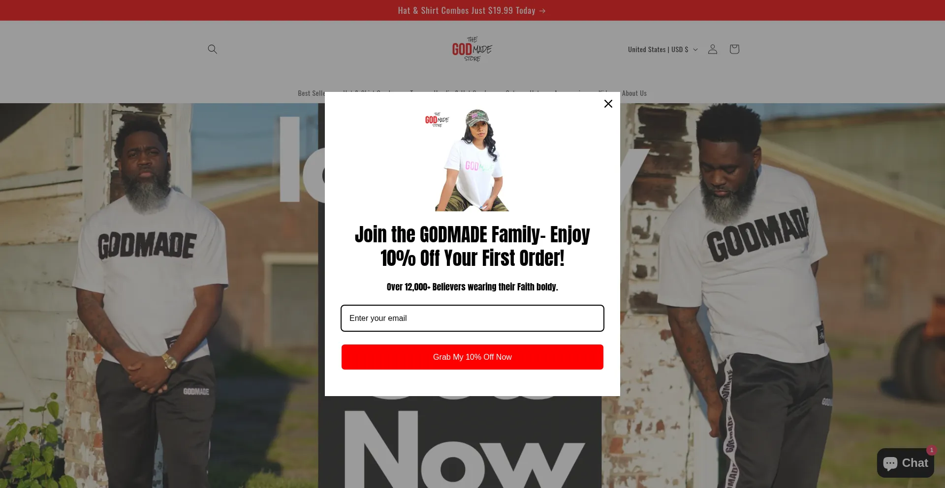 Thegodmadestore.com