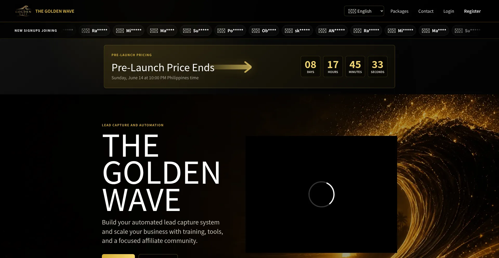 Thegoldenwave.ai