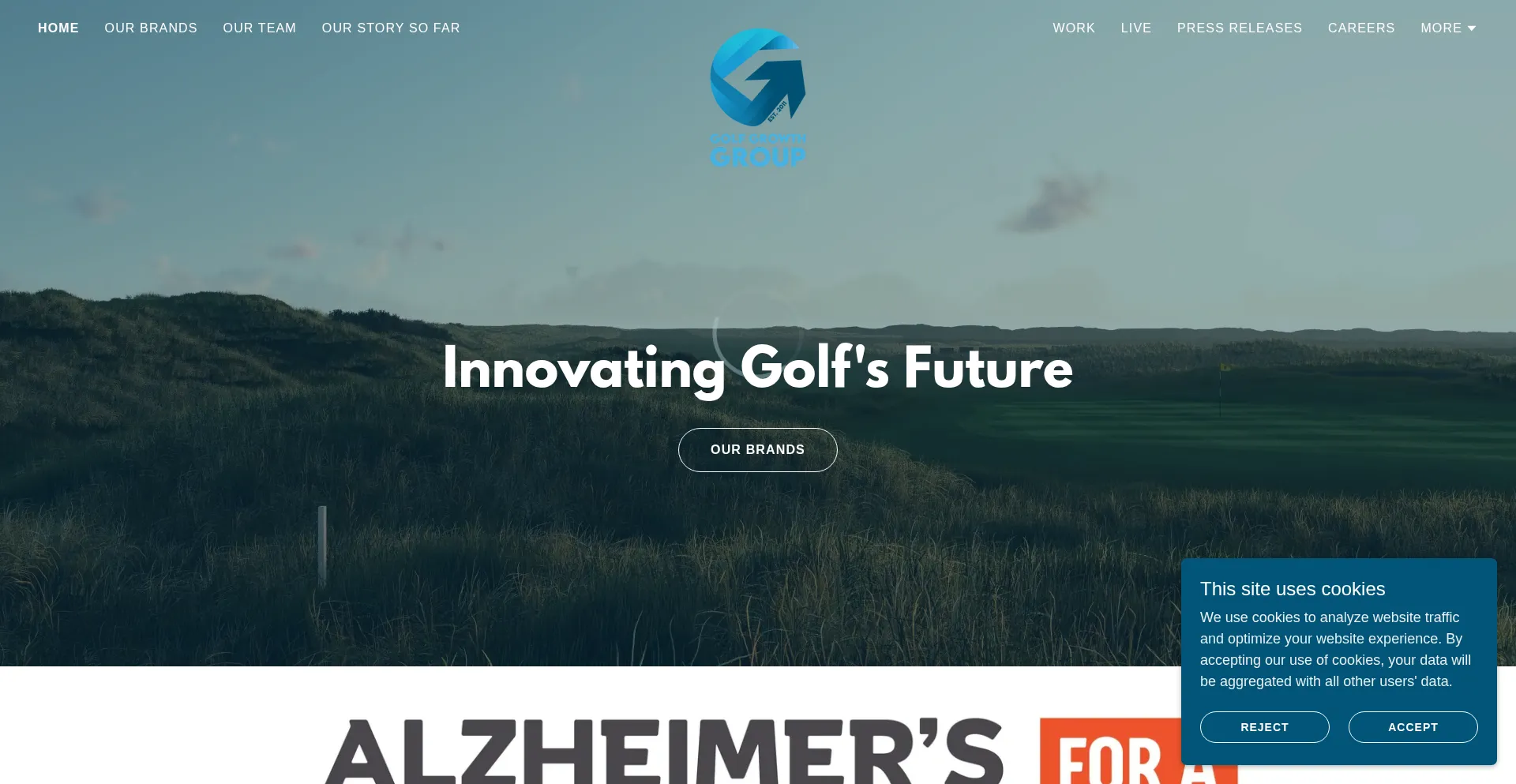Thegolfgrowthgroup.co.uk