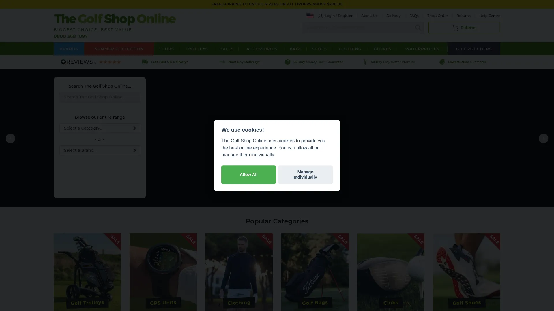 Thegolfshoponline.co.uk