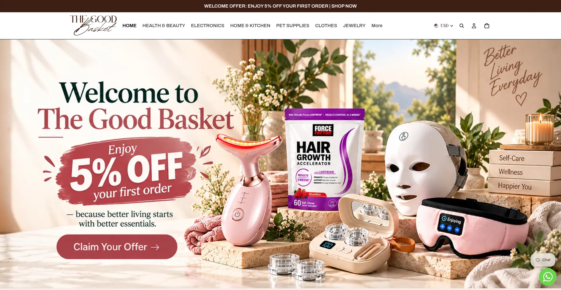 Thegoodbasket.shop