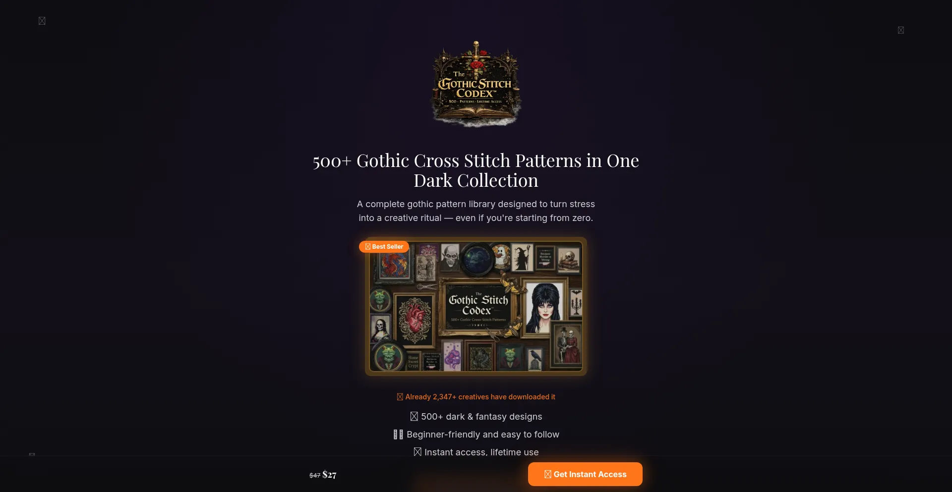 Thegothicstitchcodex.com