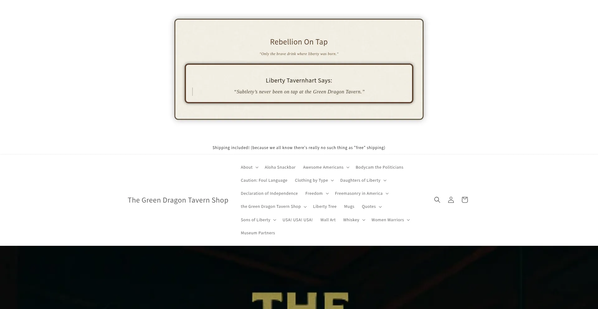Thegreendragontavern.shop