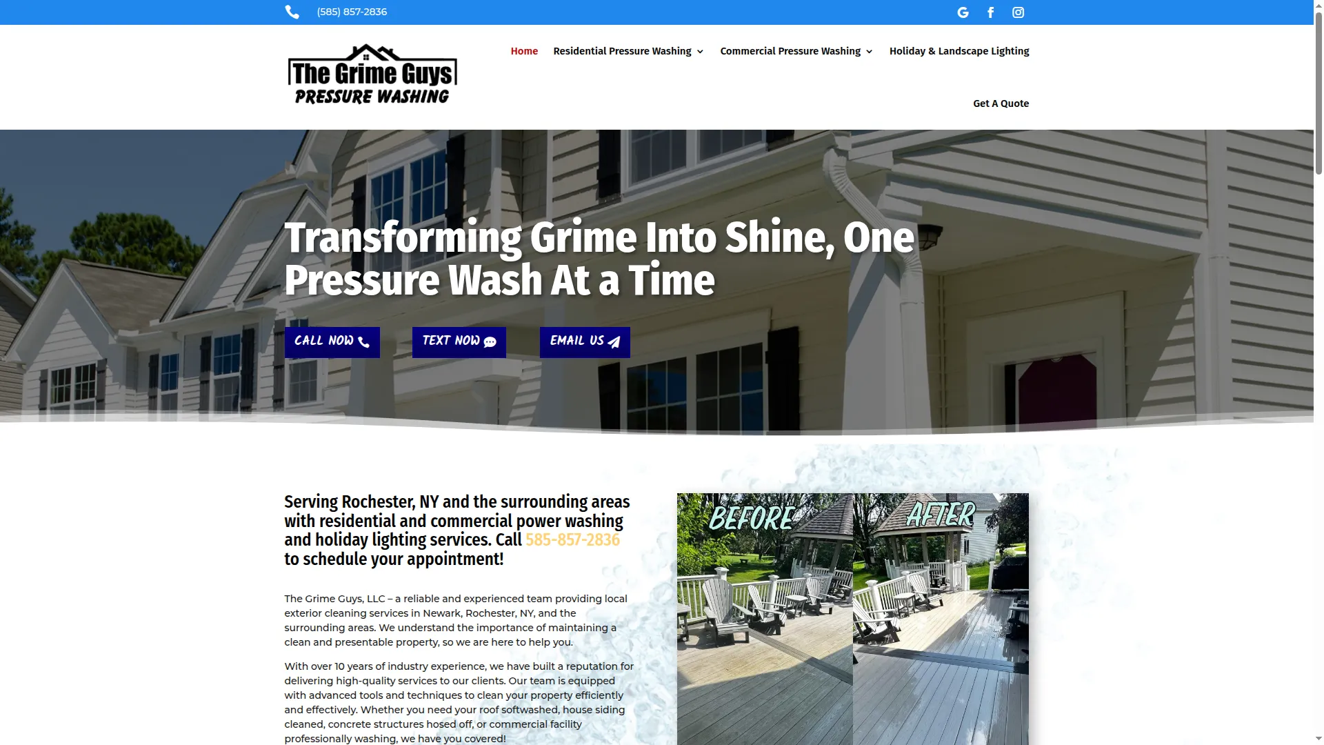 Thegrimeguys.com
