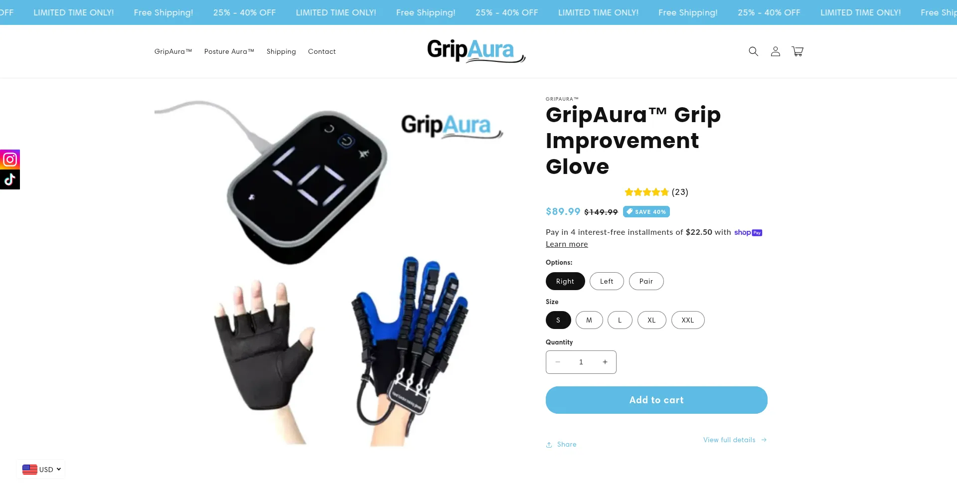 Thegripaura.com