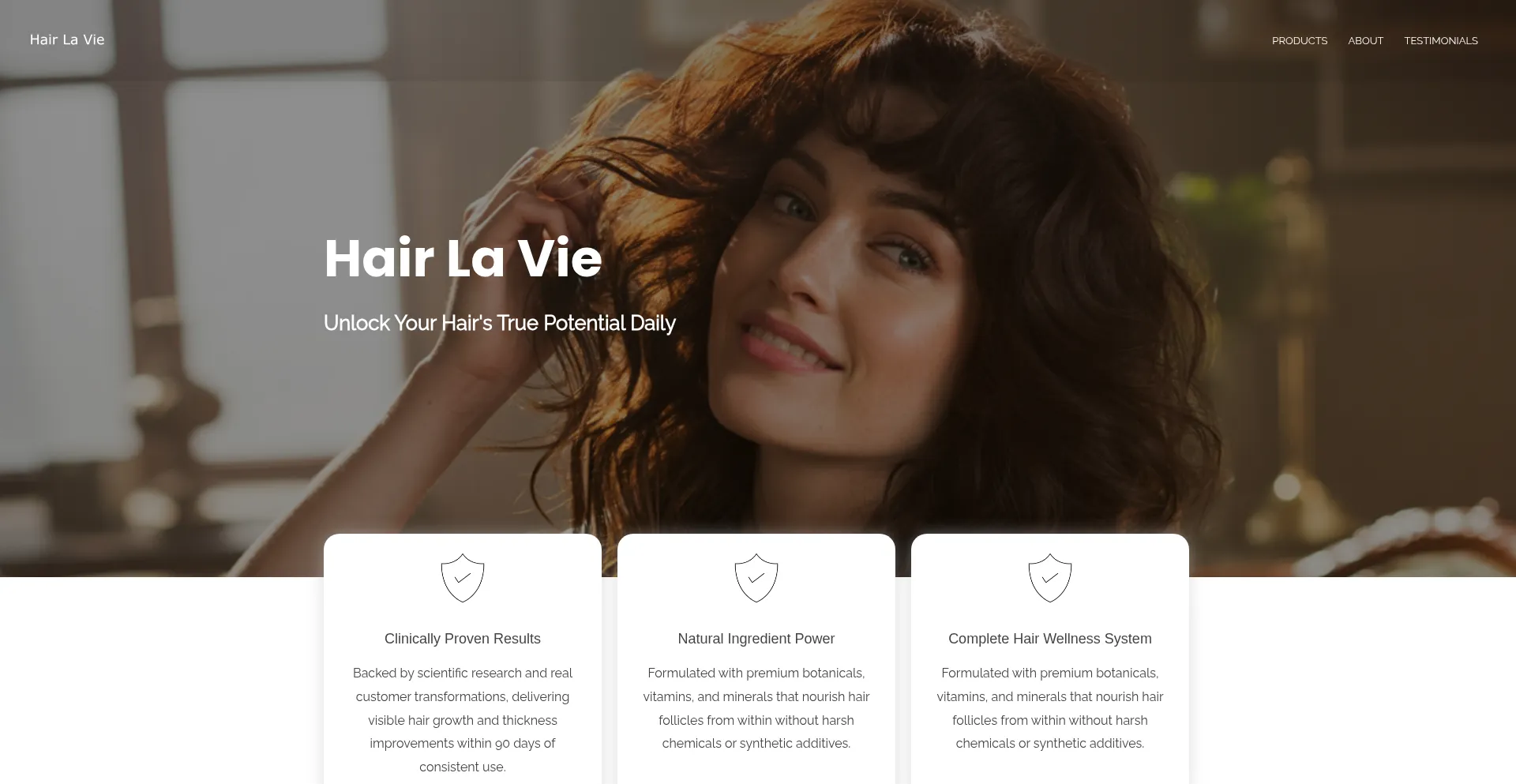 Thehairlavie.com