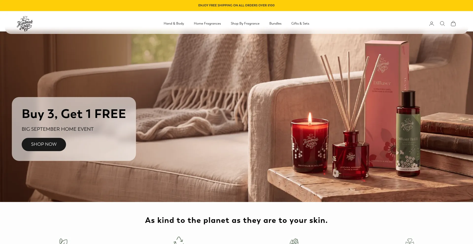 Thehandmadesoapcompany.com