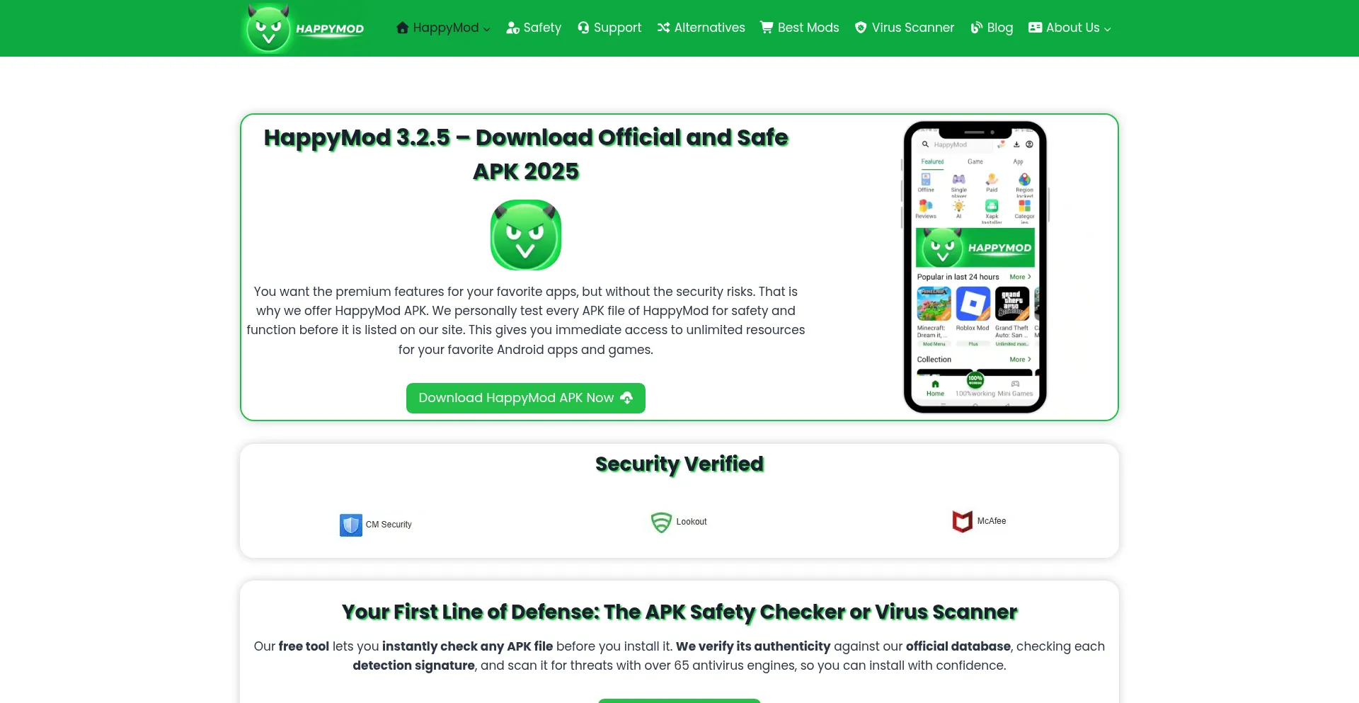 Thehappymod.com