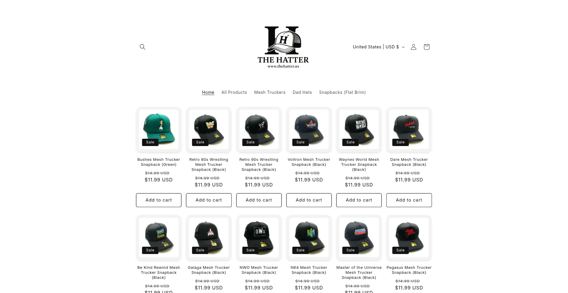 Thehatter.us